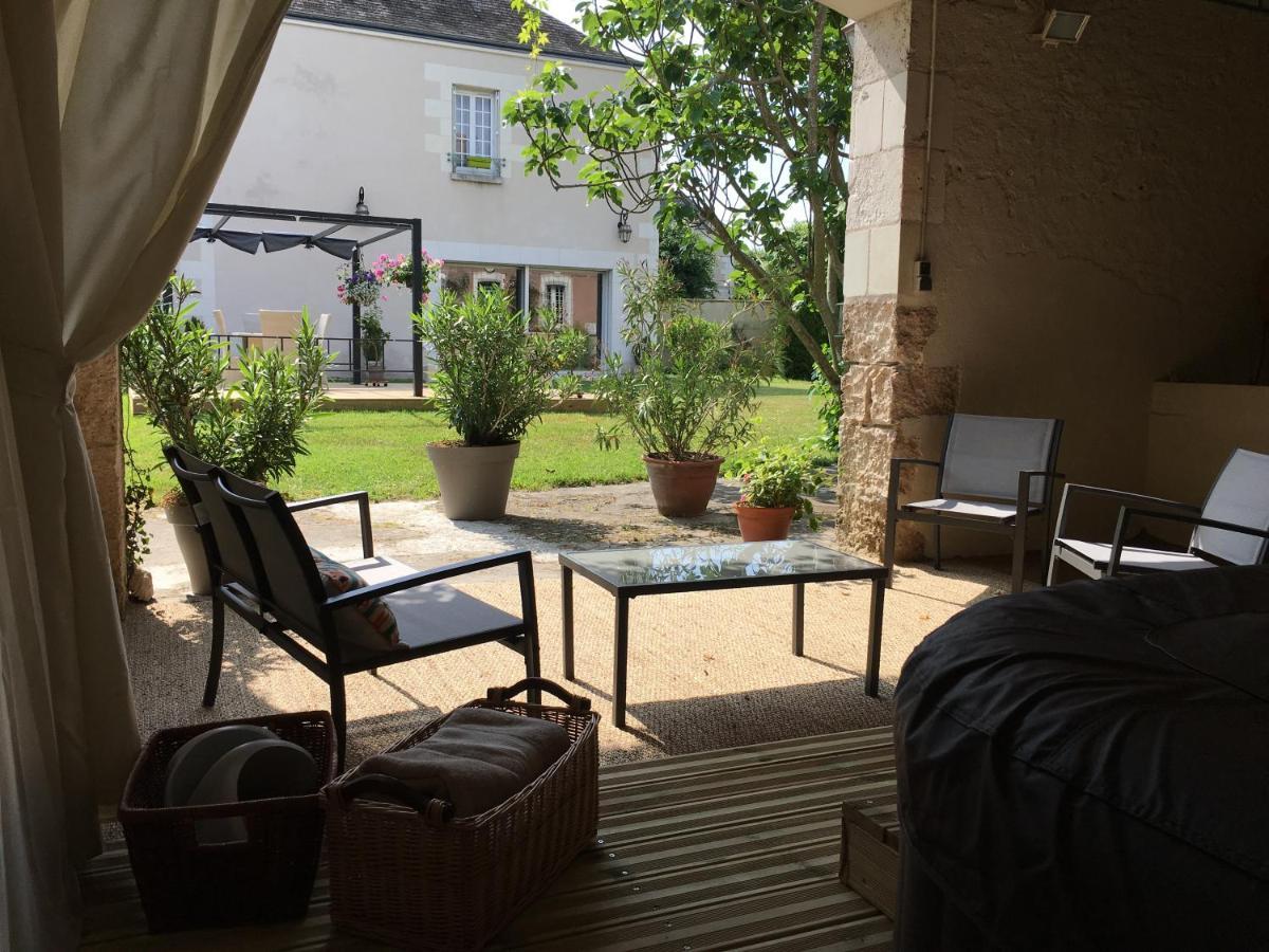 La Bauldiniere Bed & Breakfast Tauxigny Ngoại thất bức ảnh