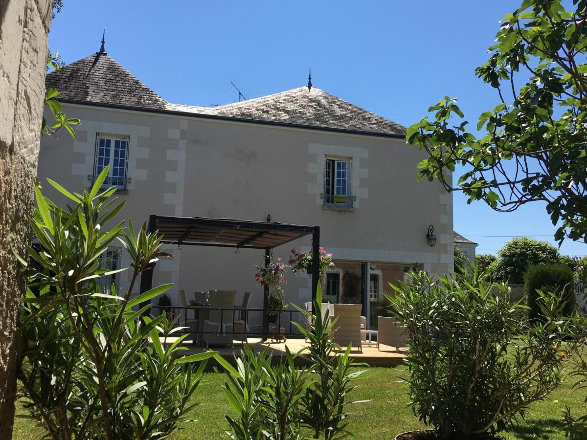 La Bauldiniere Bed & Breakfast Tauxigny Ngoại thất bức ảnh